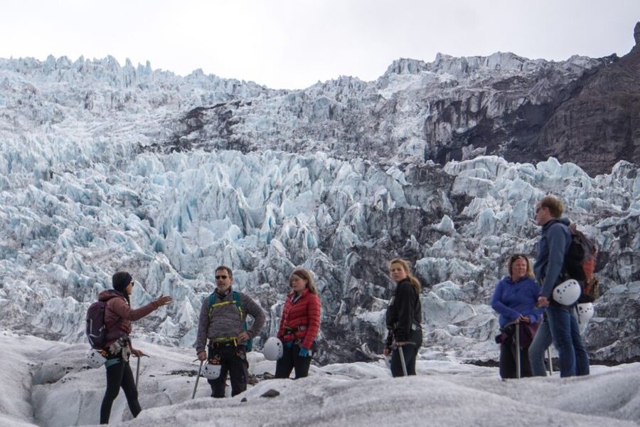 Skaftafell: Extra Small Group Glacier Adventure - Three and a half hours on the glacier