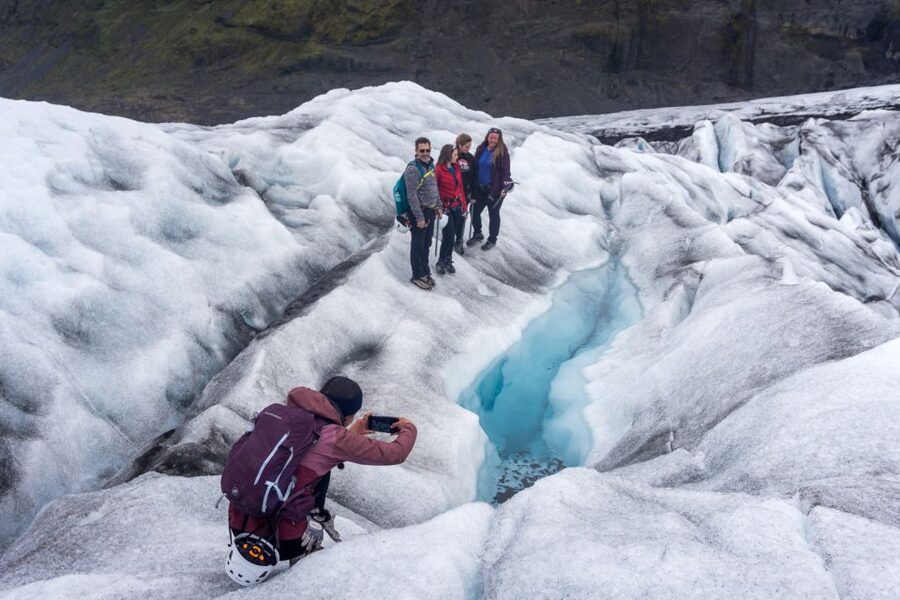 Skaftafell: Extra Small Group Glacier Adventure - Ice formations, fissures, waterfalls, and possible caves