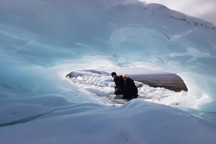 Skaftafell: Extra-Small Group Glacier Hike - How demanding is the two-hour glacier walk?