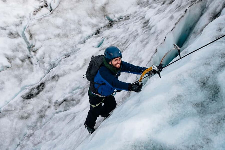 Skaftafell: Glacier Hike & Ice Climbing Adventure - Starting at the Skaftafell booking center