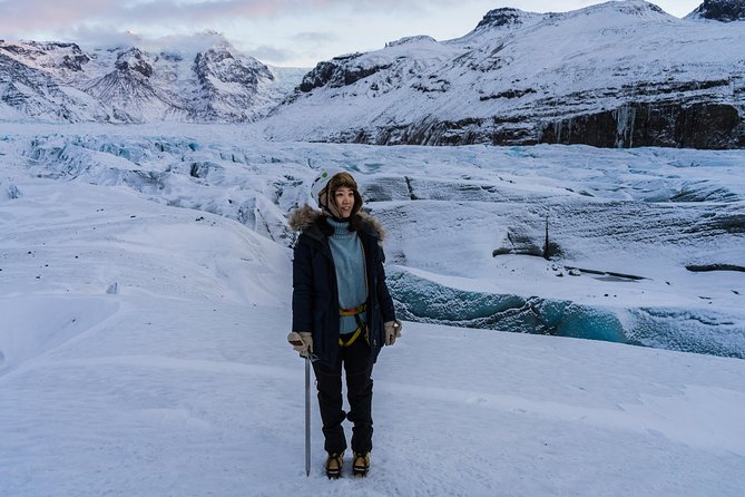 Skaftafell Glacier Hike – Small Group Trek on Vatnajökull - The 4x4 ride to the glacier foot