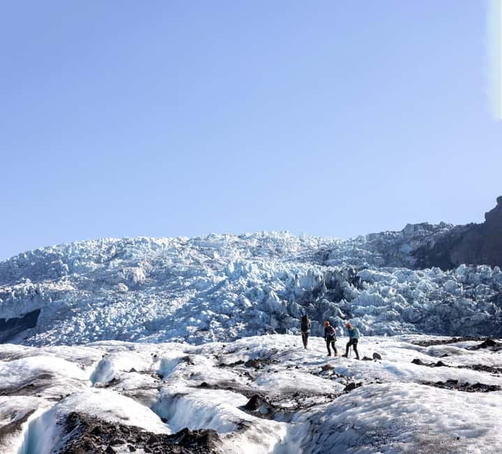 Skaftafell: Half-Day Vatnajökull National Park Glacier Hike - Why Falljökull makes a strong glacier choice