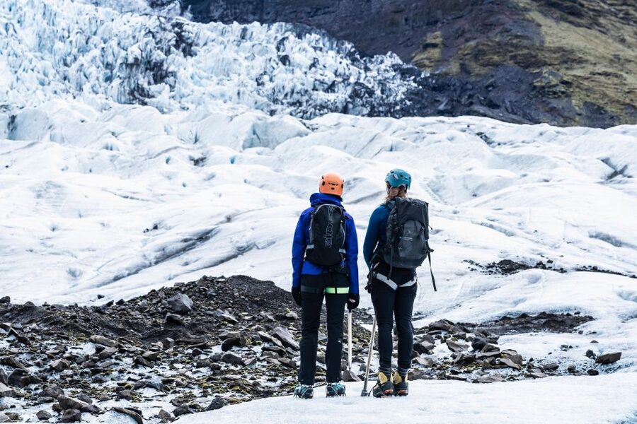 Skaftafell: Half-Day Vatnajökull National Park Glacier Hike - Crampons, ice axes, and a careful start