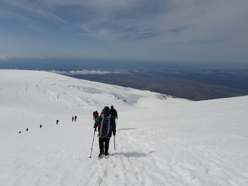 Skaftafell: Hvannadalshnjúkur Glacier Guided Hike - Key points before you commit
