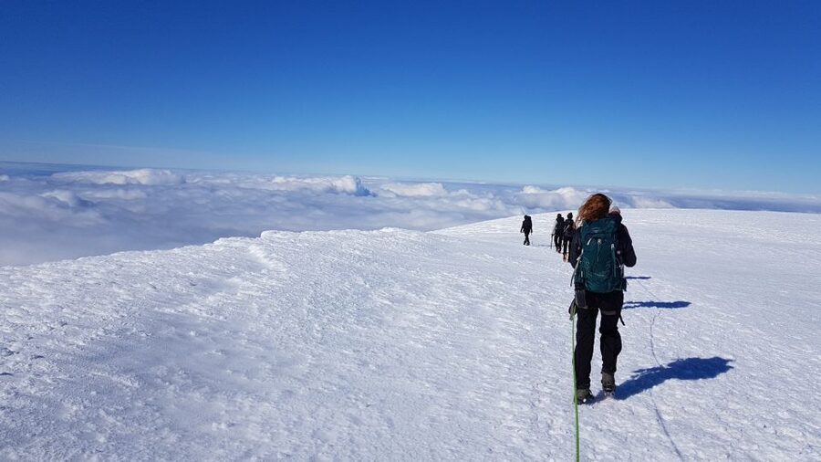 Skaftafell: Hvannadalshnjúkur Glacier Guided Hike - Who should book this climb