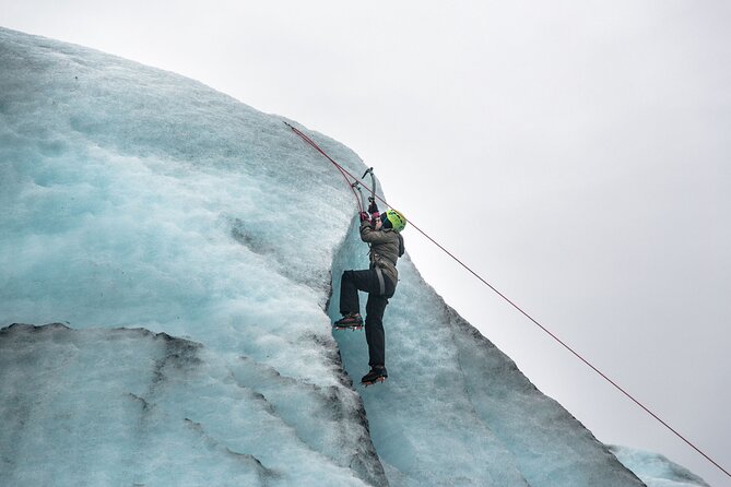 Skaftafell Ice Climbing & Glacier Hike - Who should book this activity?