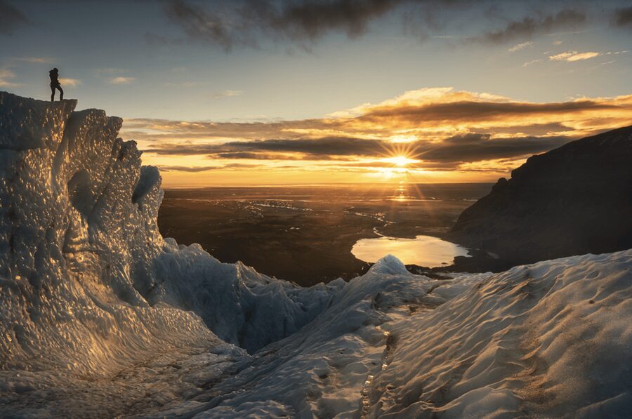 Skaftafell National Park: Falljokull Glacier Advanced Hike - Three hours among crevasses, moulins, and blue ice