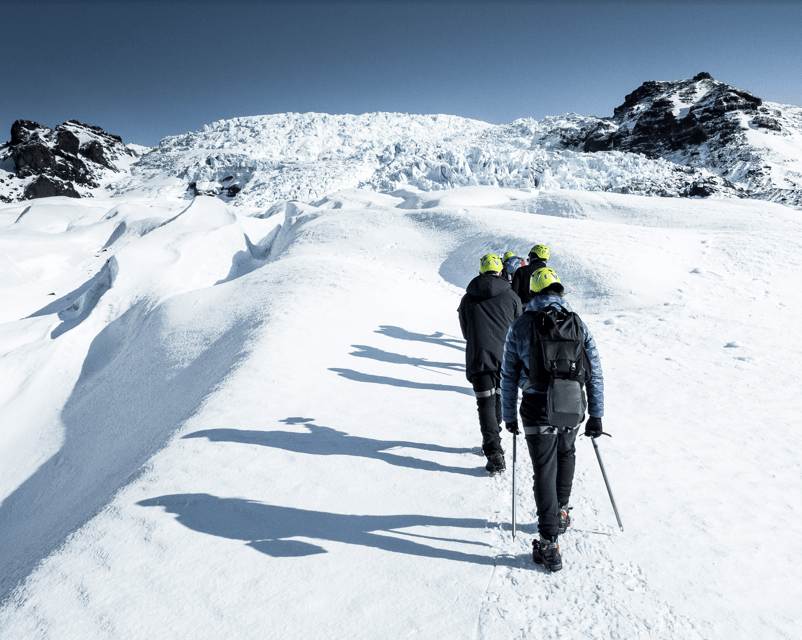 Skaftafell National Park: Falljokull Glacier Advanced Hike - What the guides add to the day