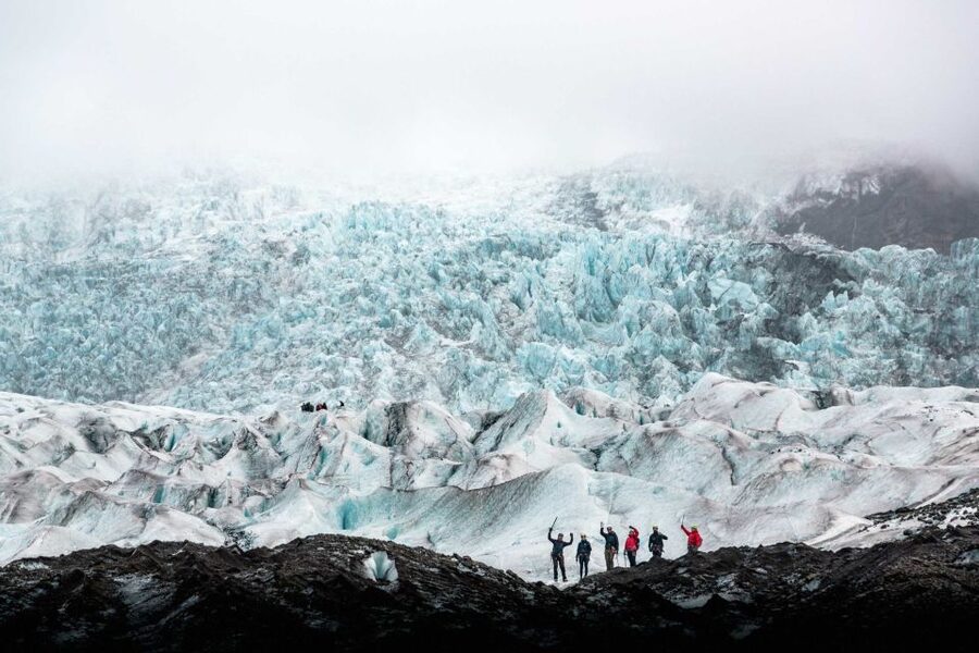 Skaftafell National Park: Falljokull Glacier Advanced Hike - The Tröll Bus ride and approach to the ice