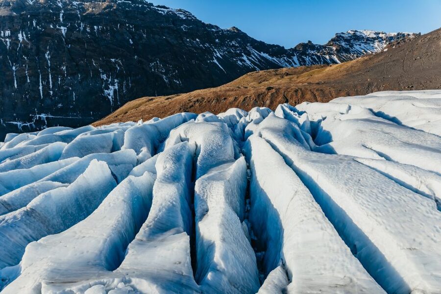Skaftafell National Park: Falljokull Glacier Easy Hike - Who should book this hike?