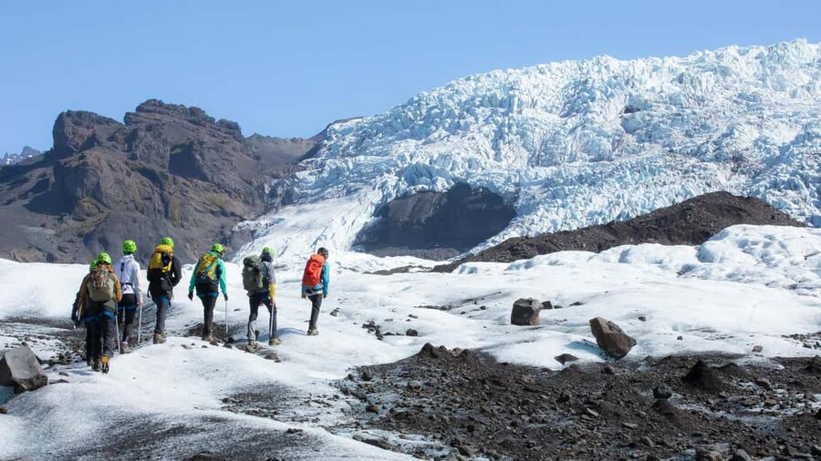 Skaftafell National Park: Falljokull Glacier Easy Hike - What a $132 glacier walk really gives you