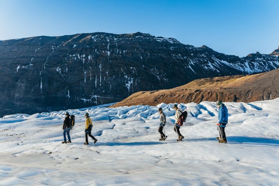 Skaftafell National Park: Falljokull Glacier Easy Hike - The 30-minute ride toward Falljökull