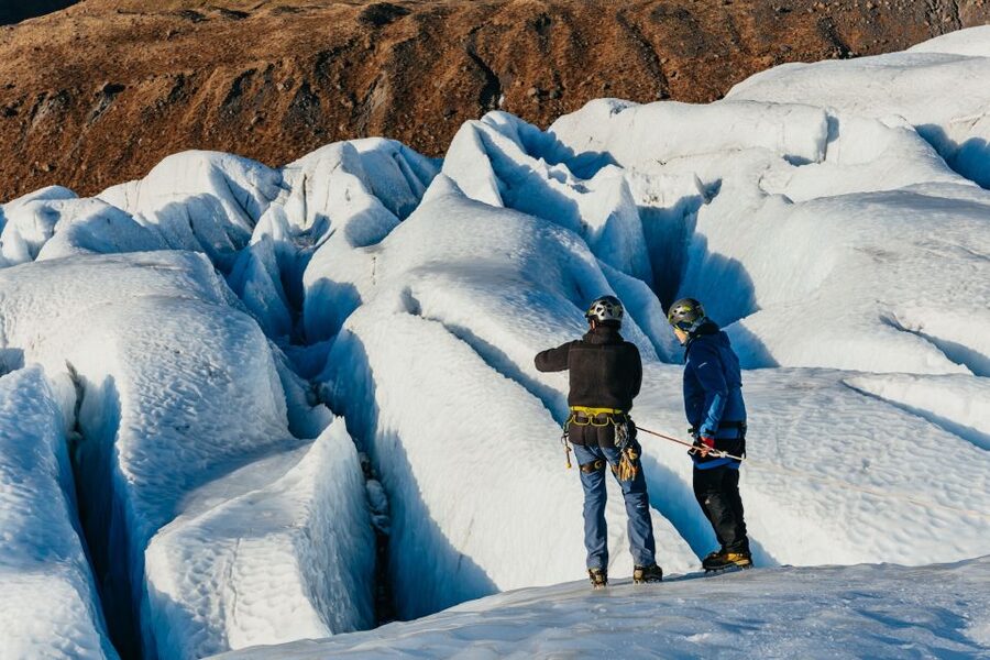 Skaftafell National Park: Falljokull Glacier Easy Hike - Walking from Skaftafell to the ice