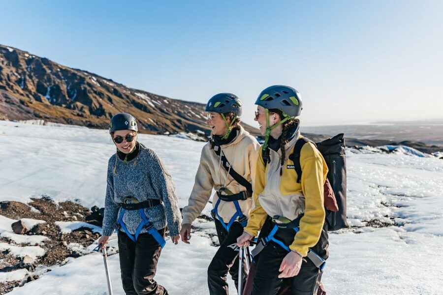 Skaftafell National Park: Falljokull Glacier Easy Hike - Returning by bus to Skaftafell
