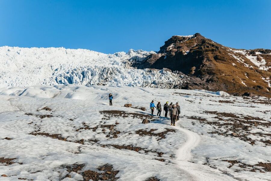 Skaftafell National Park: Falljokull Glacier Easy Hike - Guides are the biggest part of the experience