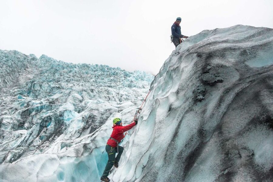 Skaftafell National Park: Falljokull Ice Climb and Hike - Why Falljökull makes a strong climbing venue