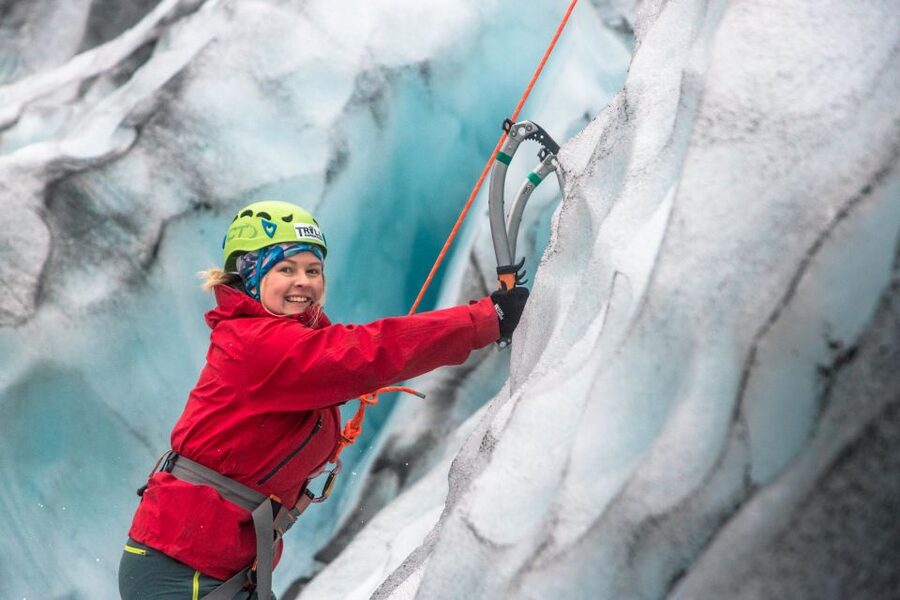 Skaftafell National Park: Falljokull Ice Climb and Hike - Safety training before your first crampon step