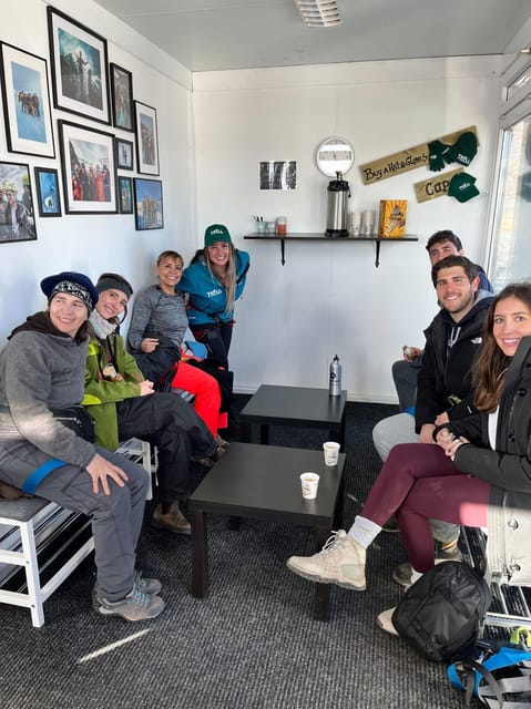 Skaftafell National Park: Falljokull Ice Climb and Hike - Fitness, age, and the feel of the day