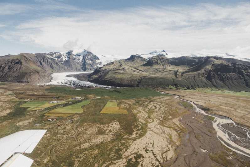 Skaftafell Nature Reserve: Highlights Scenic Airplane Tour - Taking off beside Skaftafell National Park