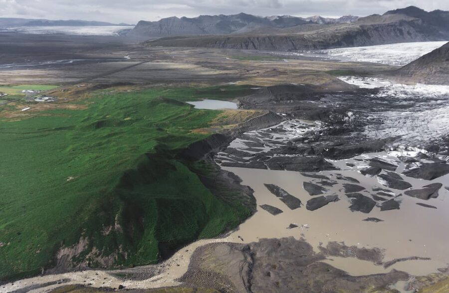 Skaftafell Nature Reserve: Highlights Scenic Airplane Tour - Hvannadalshnjúkur and the high country