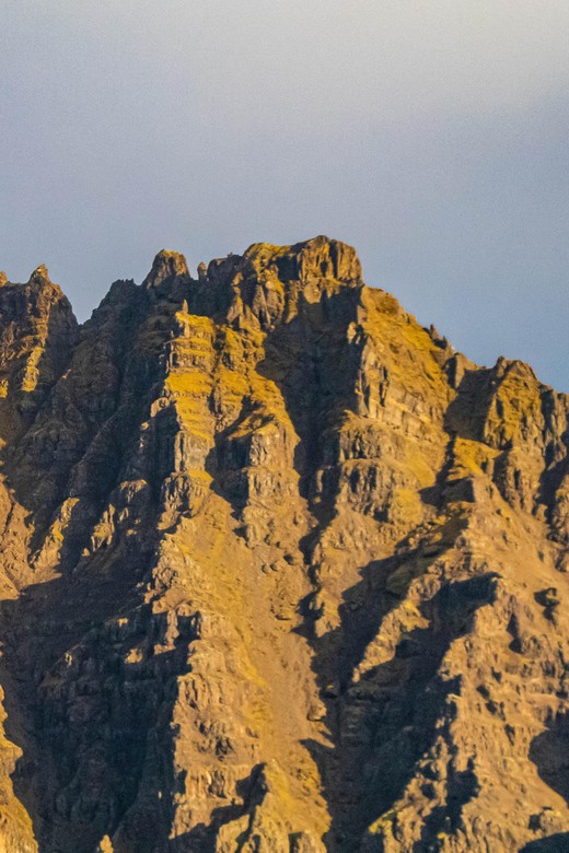 Skaftafell Nature Reserve: Highlights Scenic Airplane Tour - Black sand and braided rivers to the south