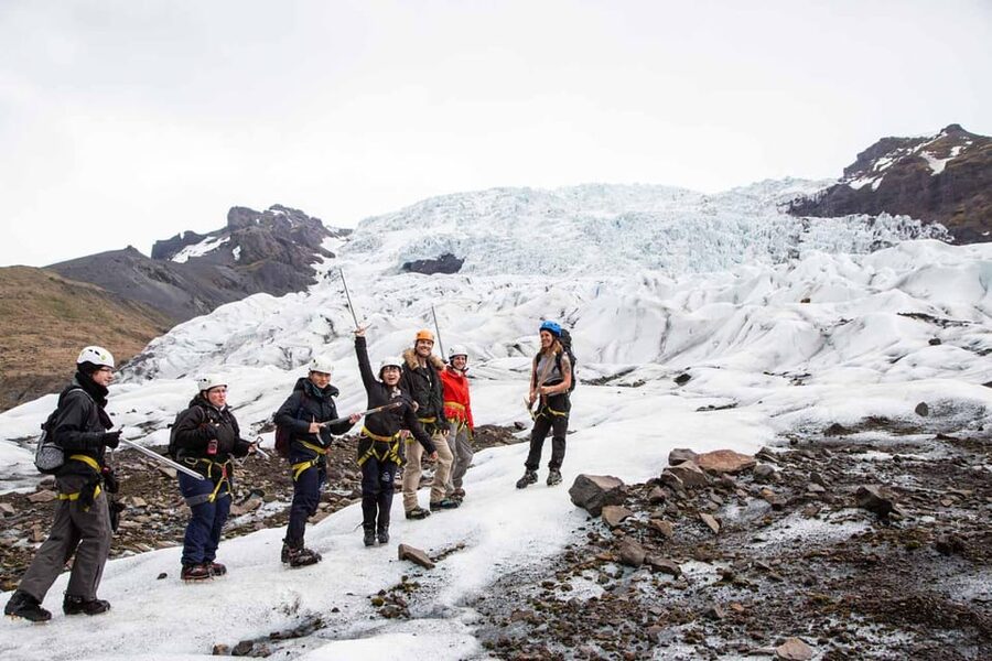 Skaftafell: Small-Group Vatnajökull Glacier Hike (Moderate) - Finding your rhythm on the glacier