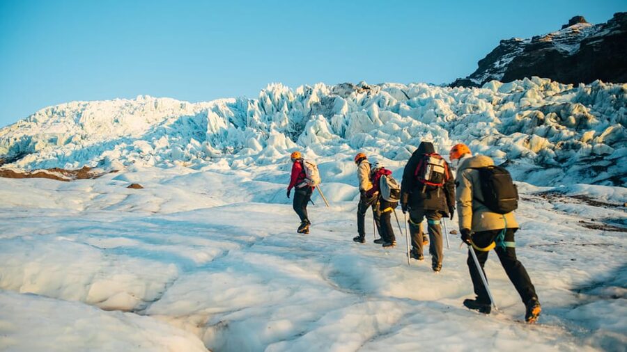 Skaftafell: Small-Group Vatnajökull Glacier Hike (Moderate) - Starting at Skaftafell Base Camp