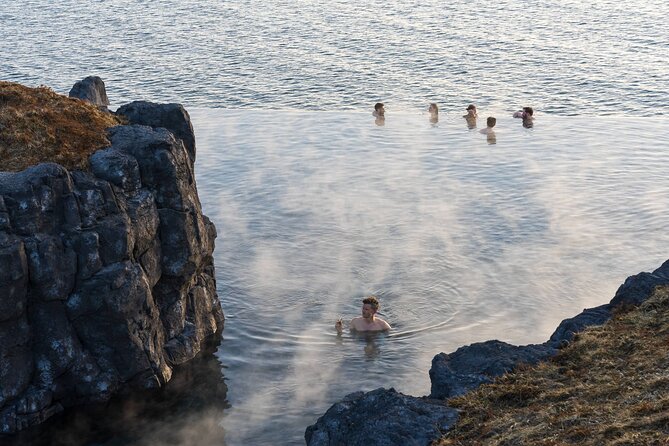 Sky Lagoon Ticket with 7-Step Ritual and Transfers from Reykjavik - The Lagoon: Warm Water, Cold Air, and Sea Views