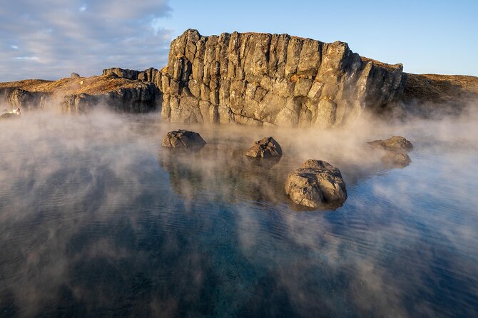 Sky Lagoon Ticket with 7-Step Ritual and Transfers from Reykjavik - Food, Coffee, and Time Outside the Water
