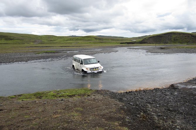 Small Group Day Tour to Lakagigar volcano by Super Jeep from Klaustur - The Super Jeep ride from Kirkjubæjarklaustur