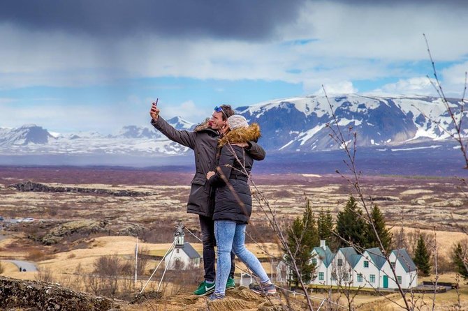 Small-group Golden Circle Classic Tour from Reykjavik - Gullfoss delivers the first great view
