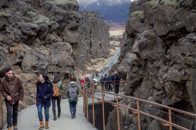 Small-group Golden Circle Classic Tour from Reykjavik - Thingvellir links geology with Icelandic history