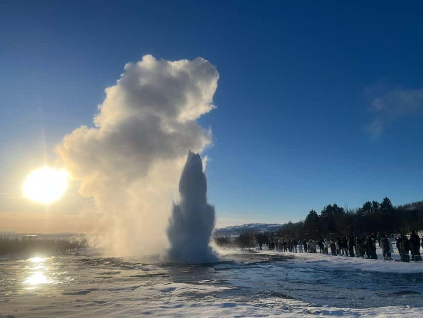 Small Group: Golden Circle & Friðheimar Visit From Reykjavik - Geysir: hot springs and Strokkur eruptions