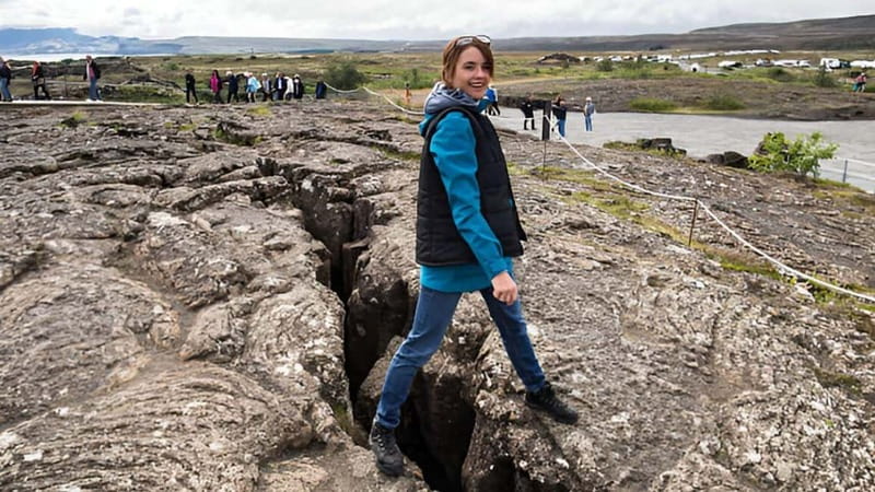 Small Group: Golden Circle & Friðheimar Visit From Reykjavik - Kerið Crater closes the day on a different note