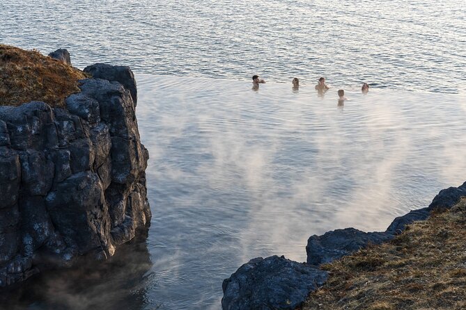 Small-Group Golden Circle, Sky Lagoon with Ticket & Kerid Crater - Gullfoss: Iceland’s waterfall with real force
