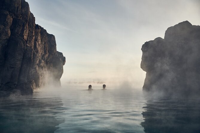 Small-Group Golden Circle, Sky Lagoon with Ticket & Kerid Crater - Sky Lagoon: the reward at the end of the day