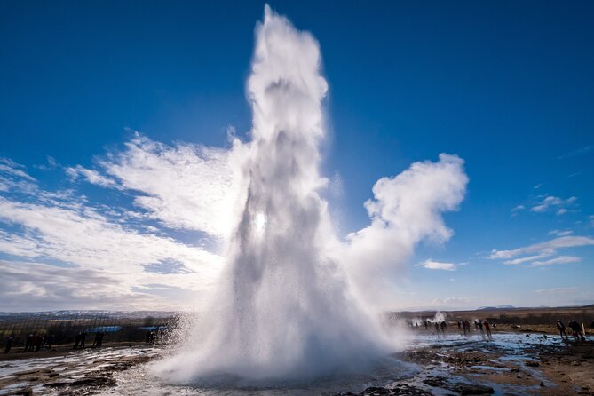 Small Group: Golden Circle Tour from Reykjavik Cruise Terminals - Key points at a glance