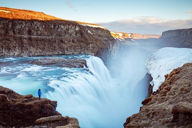 Small Group: Golden Circle Tour from Reykjavik Cruise Terminals - Öxarárfoss, a brief waterfall stop inside Thingvellir