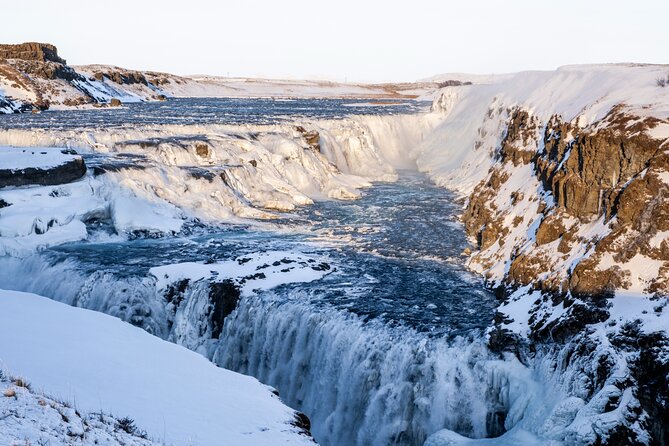 Small Group: Golden Circle Tour from Reykjavik Cruise Terminals - Gullfoss, the powerful final stop
