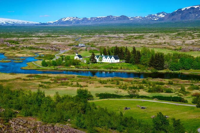 Small Group: Golden Circle Tour from Reykjavik Cruise Terminals - Thingvellir National Park and the meeting of two plates