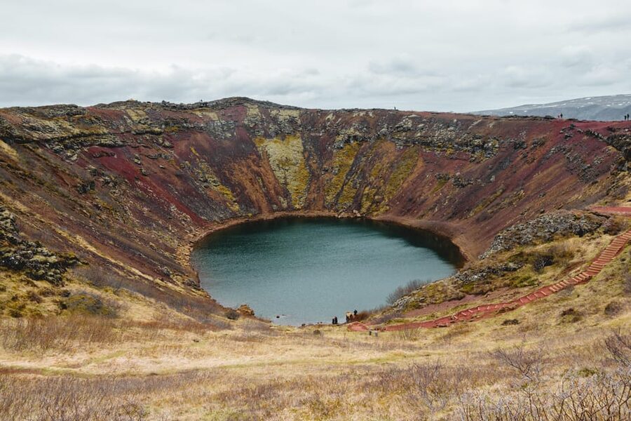 Small Group Golden Circle Tour w/ Kerid & Tomato Farm Visit - Gullfoss: Iceland’s waterfall with real force