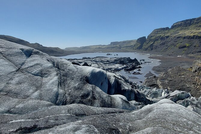 Small-Group Ice Climbing and Glacier Hiking in Solheimajokull - Learning from Bergur and Saga
