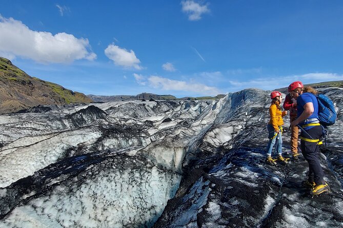 Small-Group Ice Climbing and Glacier Hiking in Solheimajokull - The physical challenge: approachable, but not effortless