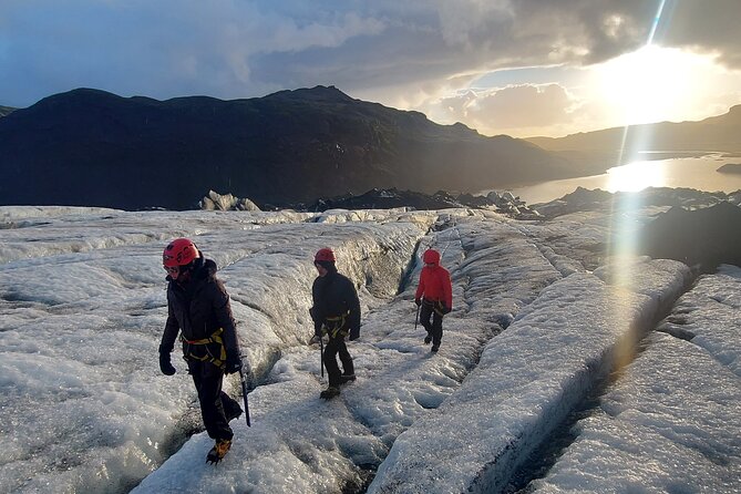 Small-Group Ice Climbing and Glacier Hiking in Solheimajokull - Three climbs make this more than a glacier walk