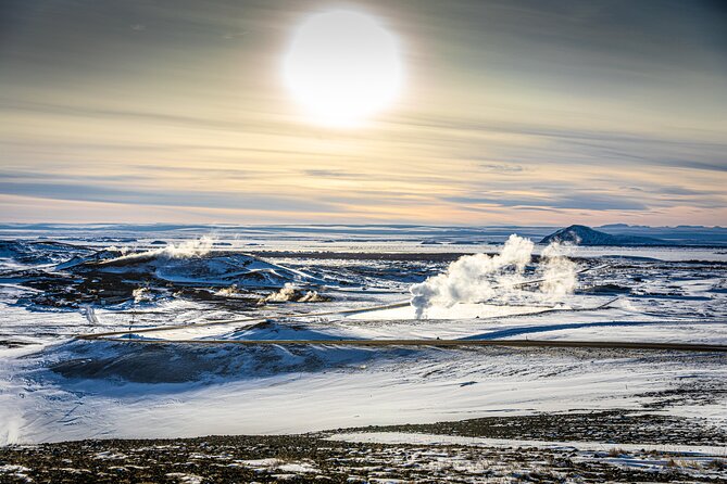 Small-Group Lake Mývatn Tour from Akureyri - Grjótagjá Cave and a hot spring changed by fire