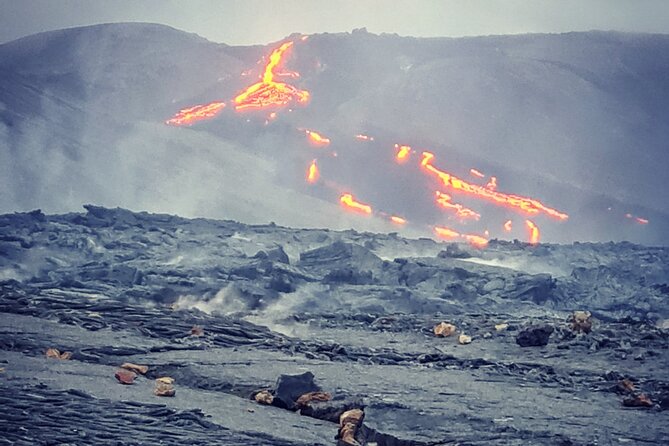 Small Group Volcano Hike with a Professional Geologist - The 45-minute ride from Reykjavík