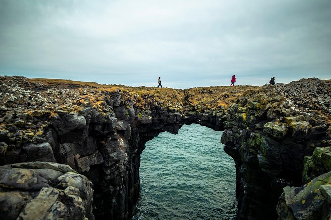 Snaefellsnes, Mt. Kirkjufell & Black Sand Beach Small-Group Tour - Djúpalónssandur is a beach made for sturdy shoes