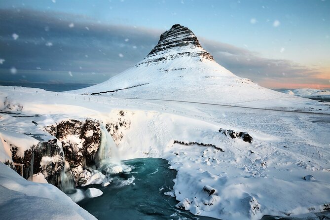 Snaefellsnes, Mt. Kirkjufell & Black Sand Beach Small-Group Tour - Arnarstapi combines sagas, lunch, and a coastal walk