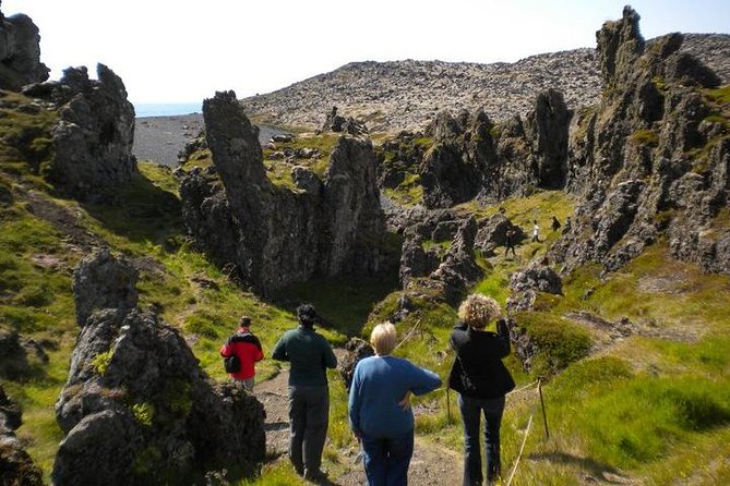 Snaefellsnes National Park and Natural Wonders from Reykjavik - Arnarstapi and Hellnar: cliffs, village life, and lunch