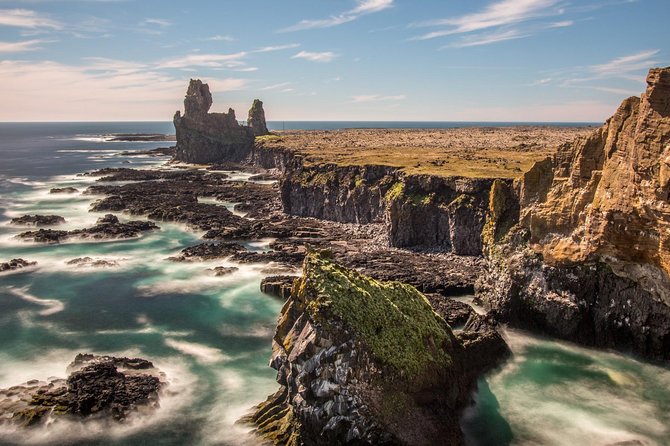 Snaefellsnes NP Small-Group Tour with Local Lunch from Reykjavik - Arnarstapi brings the sea into the day
